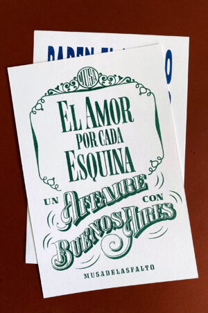 Postales BARRIO & BONDI x 2