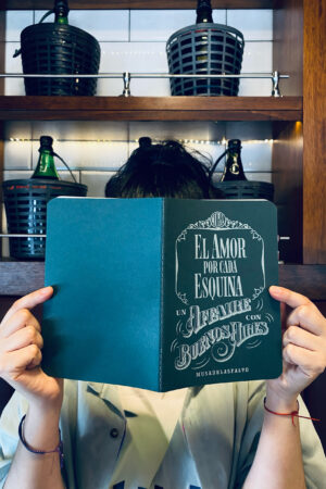 Libreta "Un Affaire con Buenos Aires"